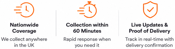 Same-Day Courier UK | Direct Reliable Delivery | Real Dispatch