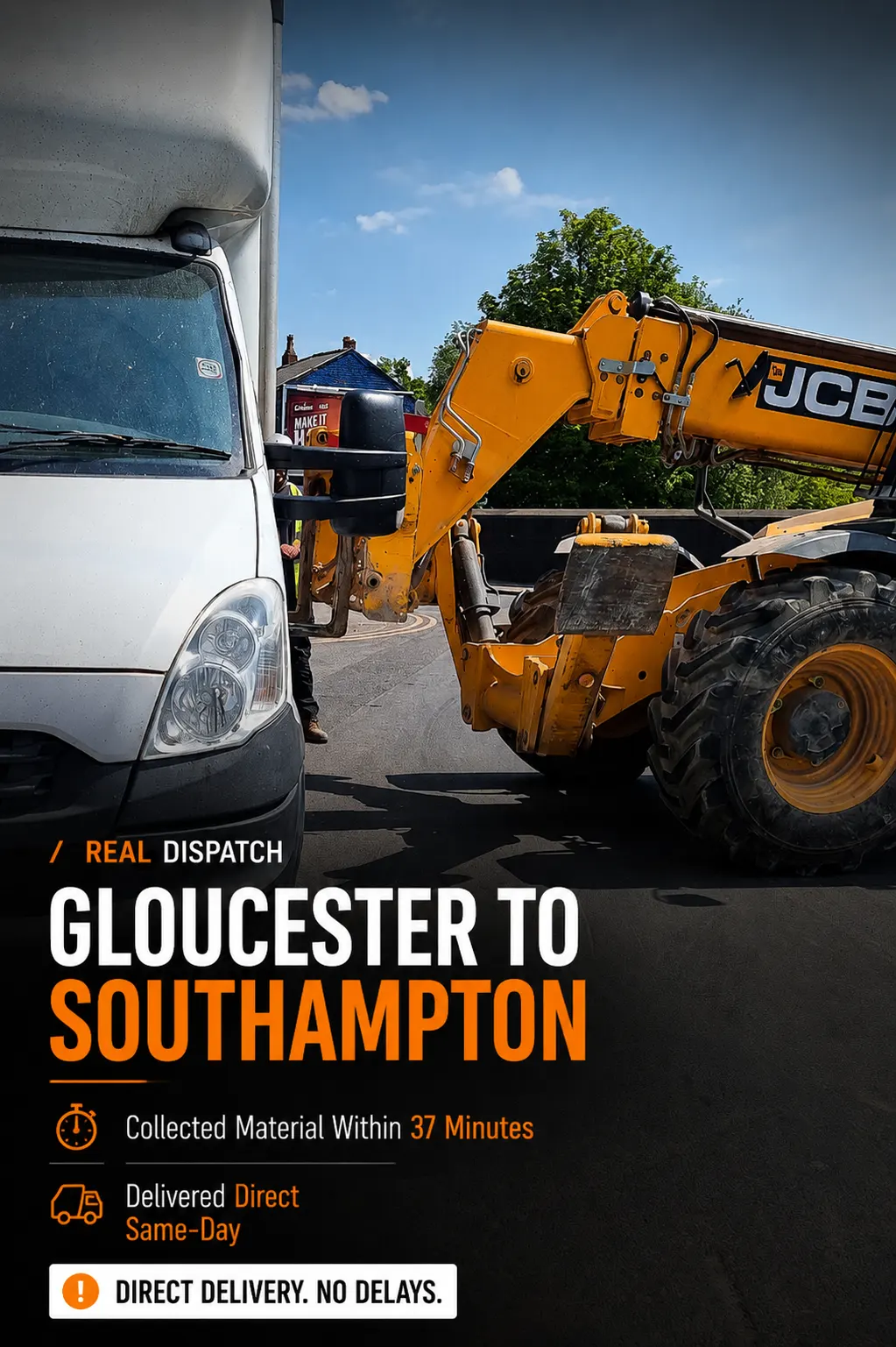 Same-Day Courier UK | Direct Reliable Delivery | Real Dispatch 2-1