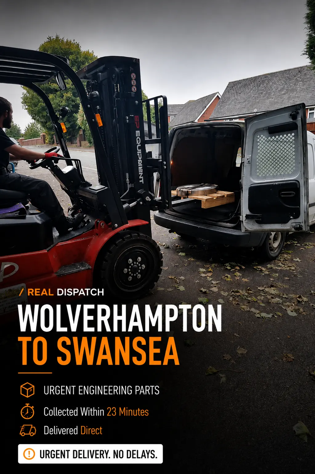 Same-Day Courier UK | Direct Reliable Delivery | Real Dispatch 5-1
