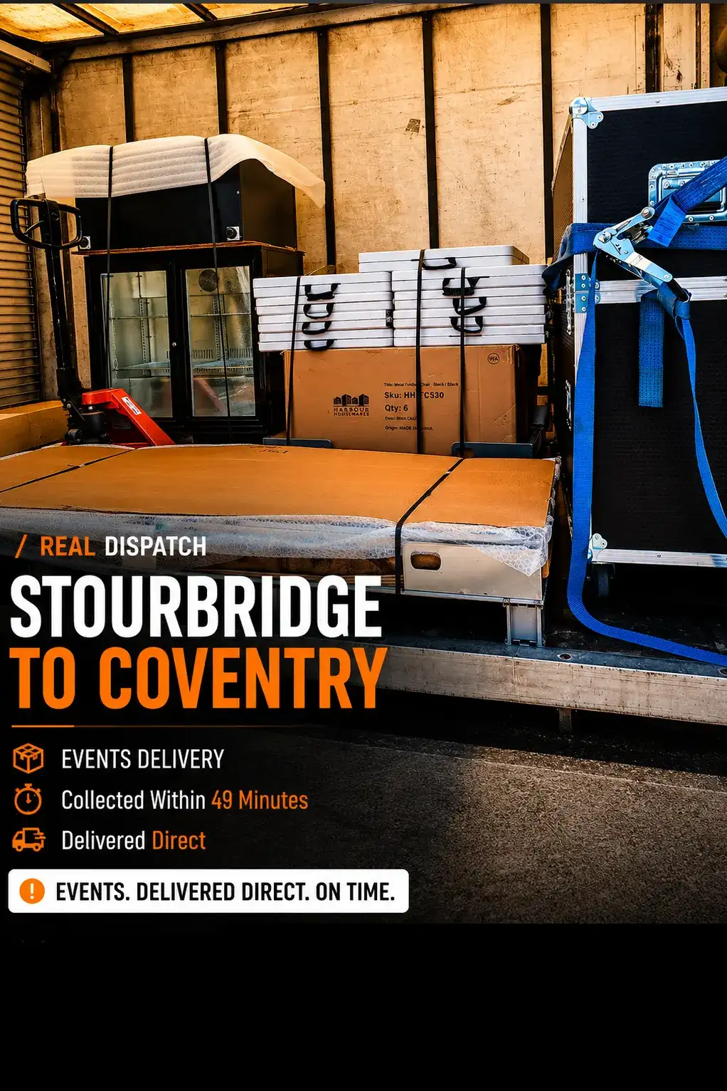 Same-Day Courier UK | Direct Reliable Delivery | Real Dispatch 9