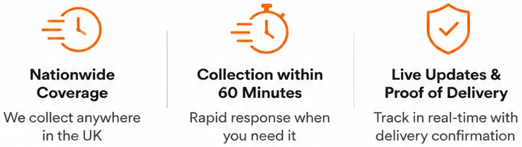 Same-Day Courier UK | Direct Reliable Delivery | Real Dispatch