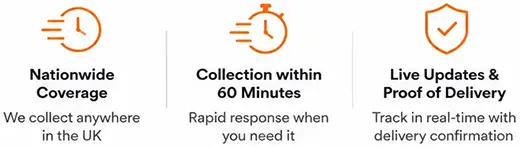 Same-Day Courier UK | Direct Reliable Delivery | Real Dispatch